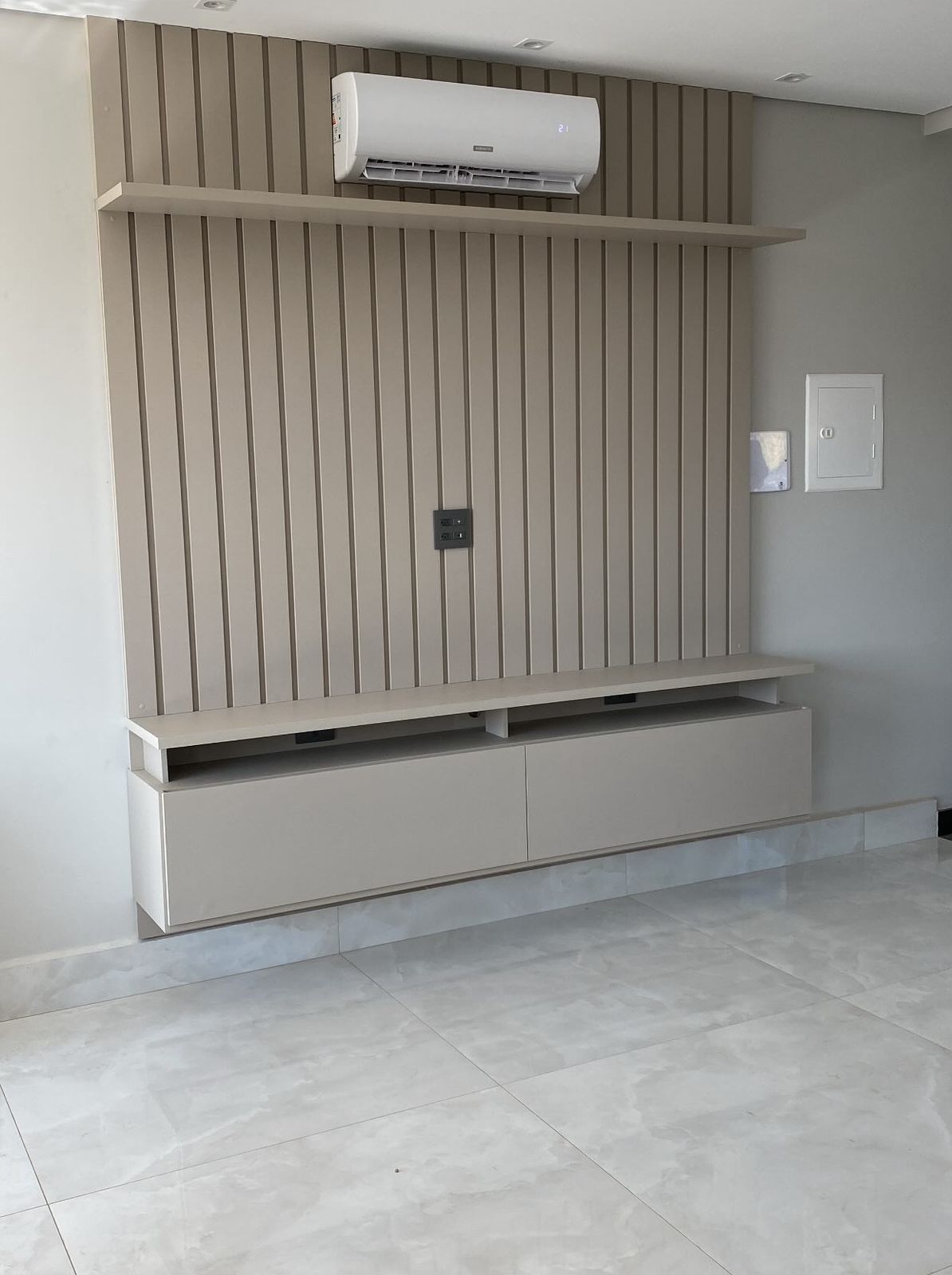Sala de Estar planejado em Piracicaba — projeto 13